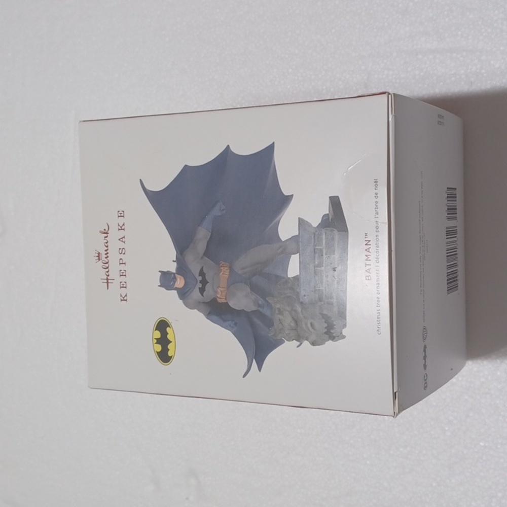 Hallmark Keepsake - 2019 BATMAN Christmas Tree Ornament In Box
